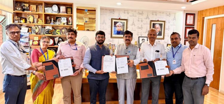 MoU Signed with BMS College of Engineering, Bangalore for EV Centre of Excellence